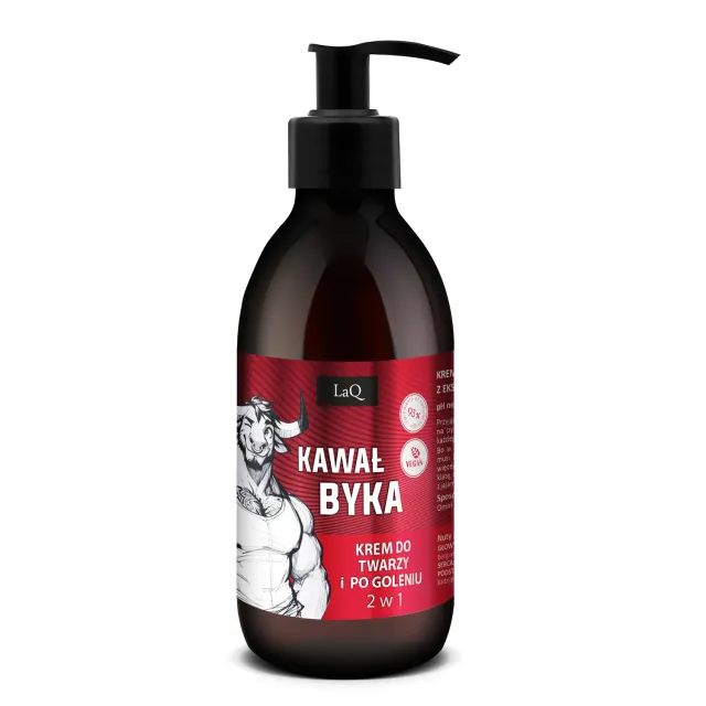 LaQ Kawał Byka crème visage homme après-rasage 150ml