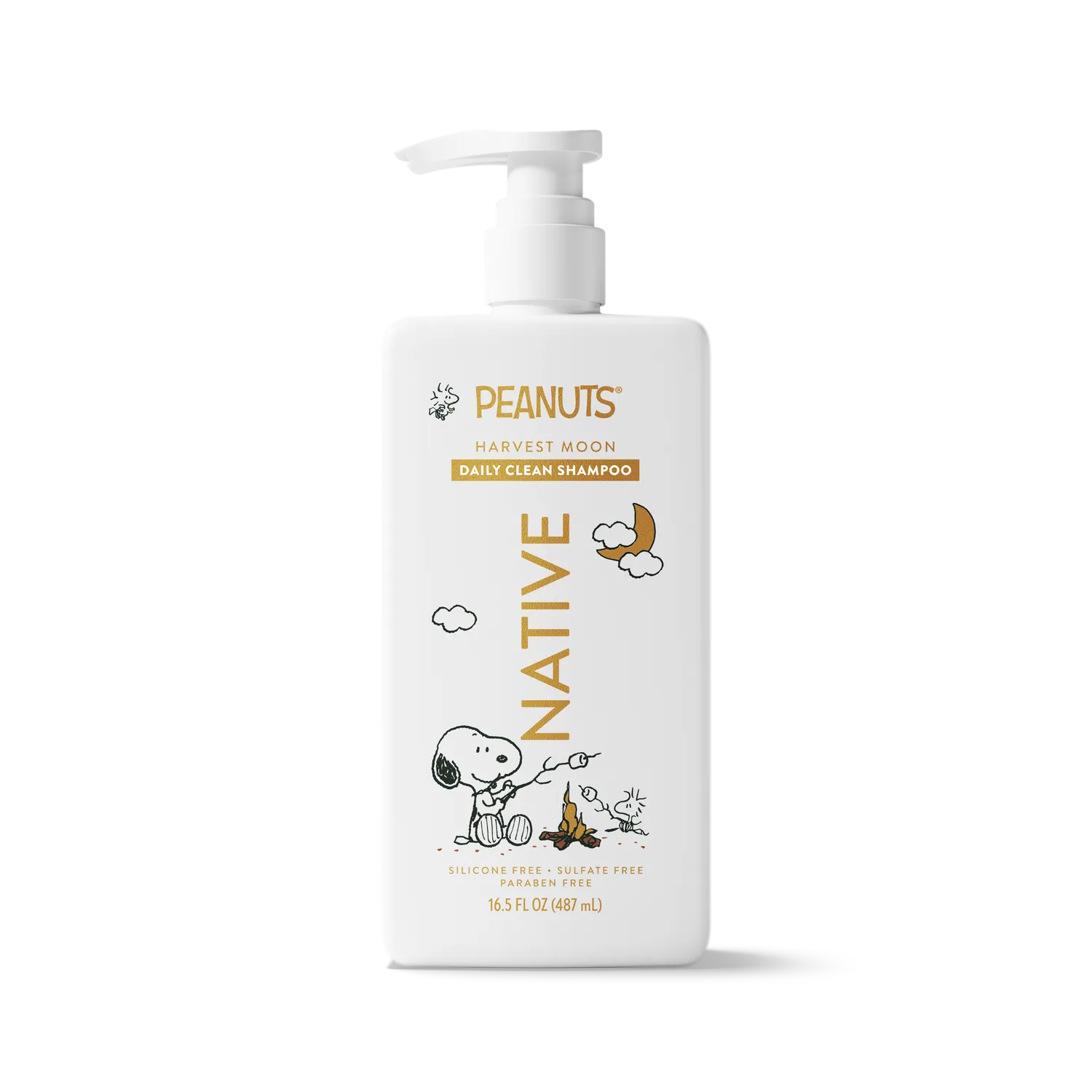 Native Daily Clean shampoing Citrus Herbal Musk 488 ml