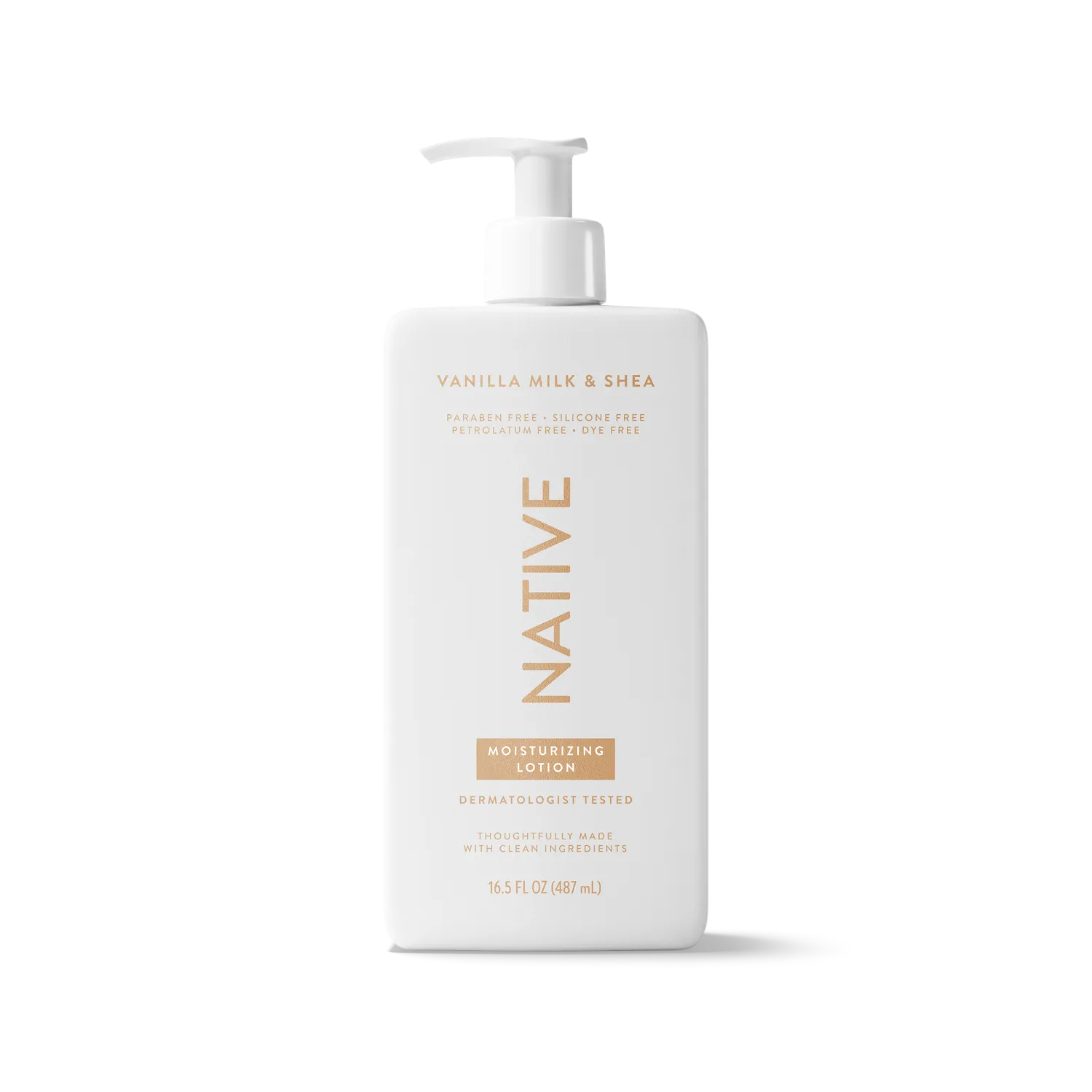 Native Body Lotion lait corps coco vanille 488 ml 48 h