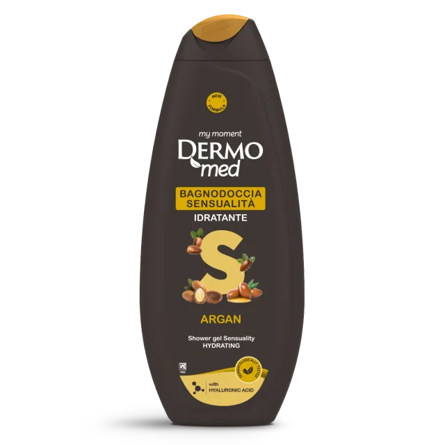 Dermomed Seducente gel douche argan hydratant