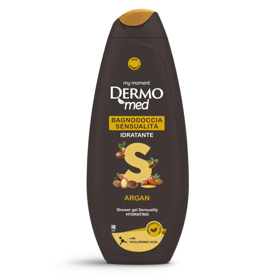 Dermomed Seducente gel douche argan hydratant