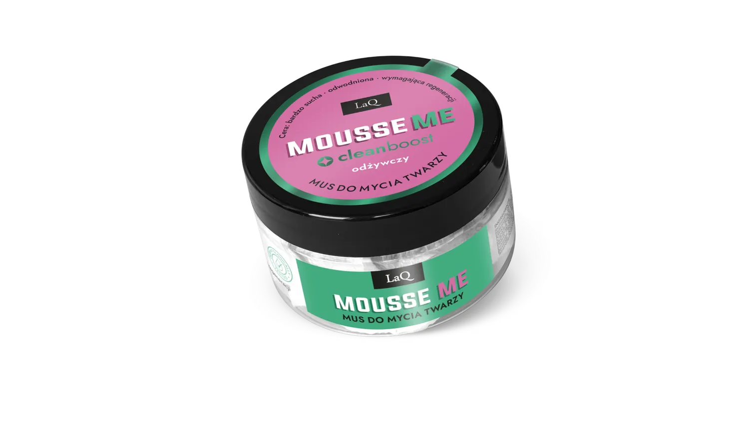 LaQ Szlifuj Diament coffret magnolia poivre rose peeling + crème