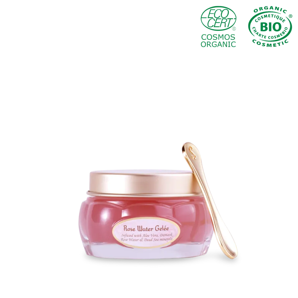 Sabon Rose de Damas gelée visage 80ml hydratante