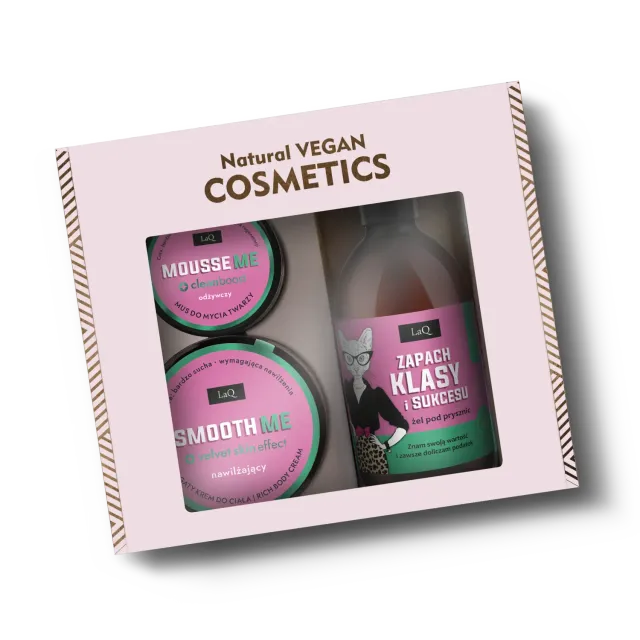 LaQ Magnolia coffret gel douche 500 ml parfum magnolia