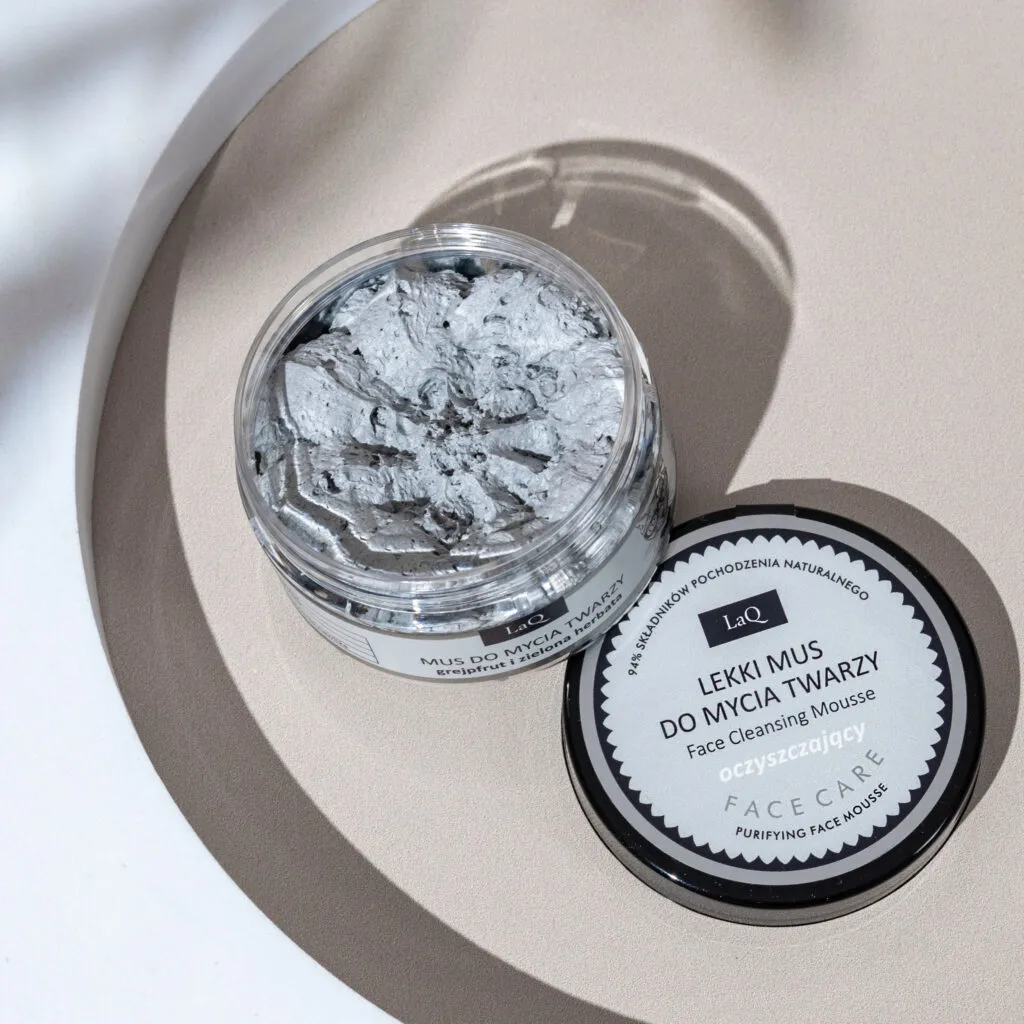 LaQ Purifying mousse nettoyante visage pamplemousse 40g