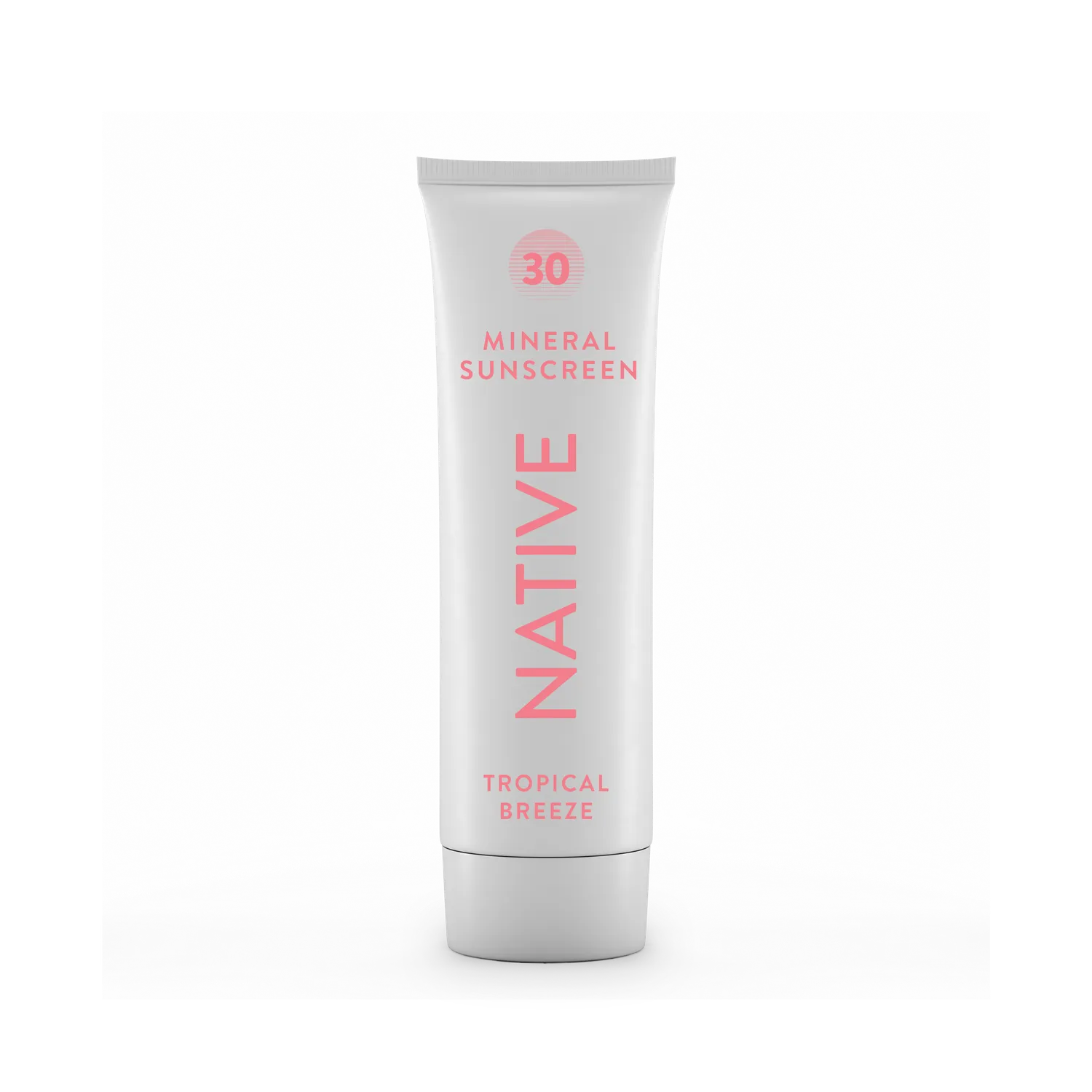 Native Crème Solaire Zinc Unscented 5oz SPF
