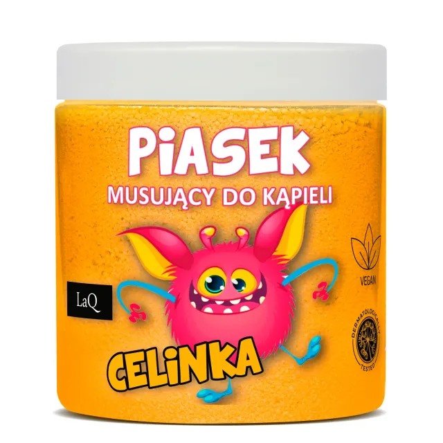 LaQ Celinka sable de bain effervescent enfant 190 g ananas