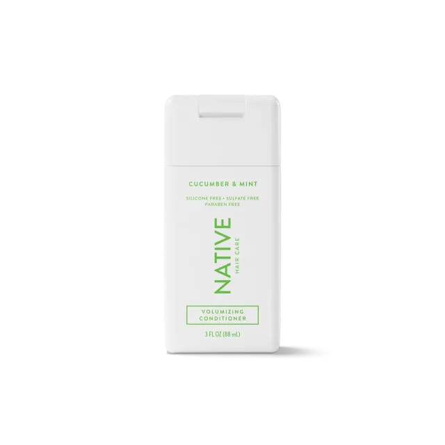 Native Mini Après-Shampoing Volume Concombre 3oz