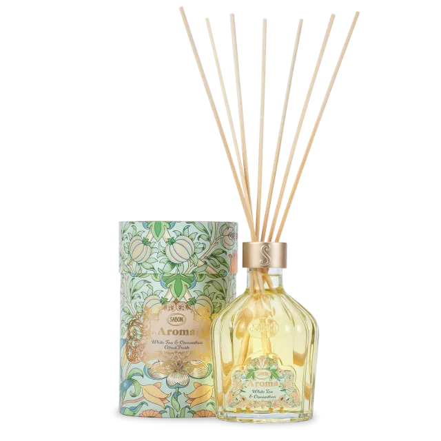 Sabon White Tea diffuseur de parfum 245ml agrumes