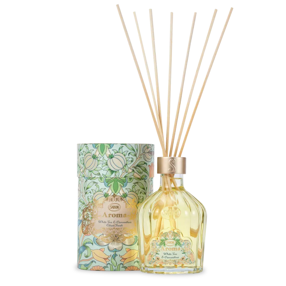Sabon White Tea diffuseur de parfum 245ml agrumes