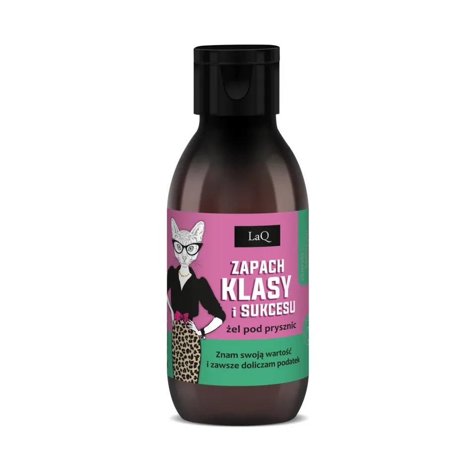 LaQ Magnolia The Scent of Class gel douche femme 100 ml