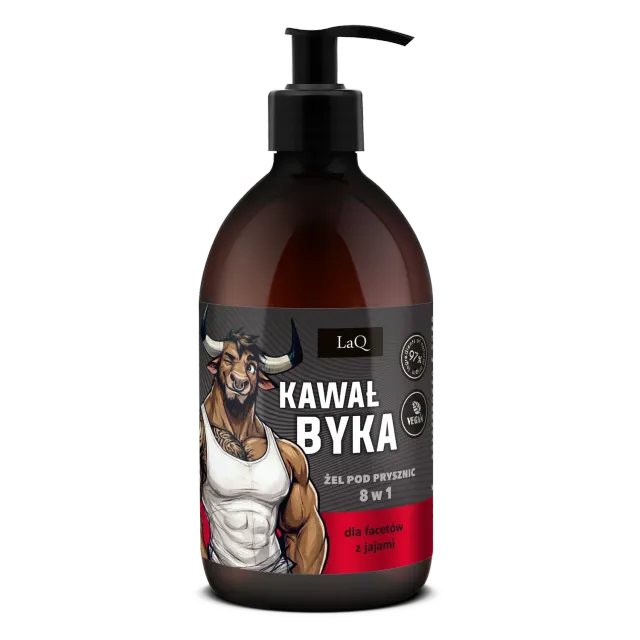 LaQ Kawał Byka gel douche homme 500 ml 8 en 1