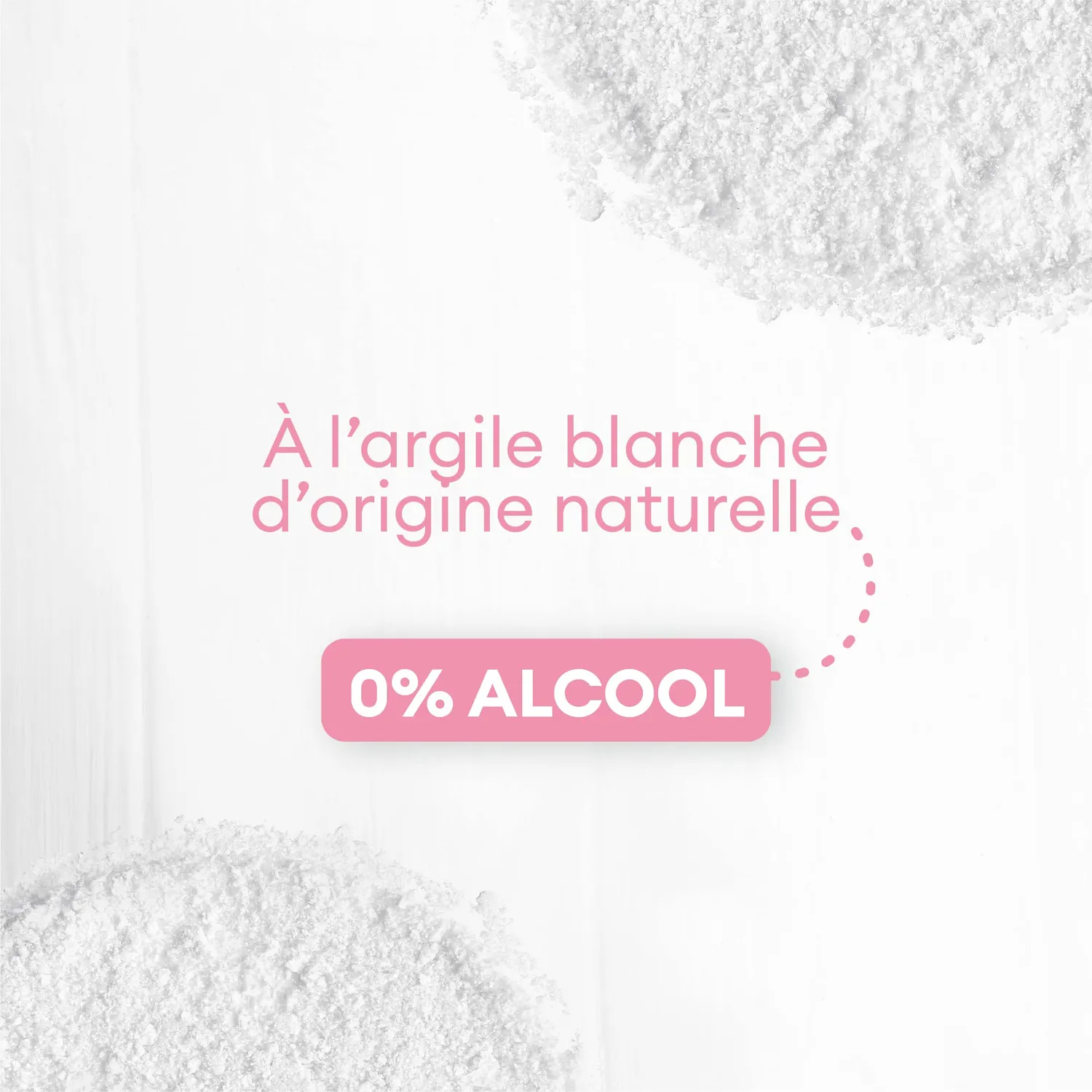 Cadum Micro Talc déodorant pivoine 6x200 ml 48h
