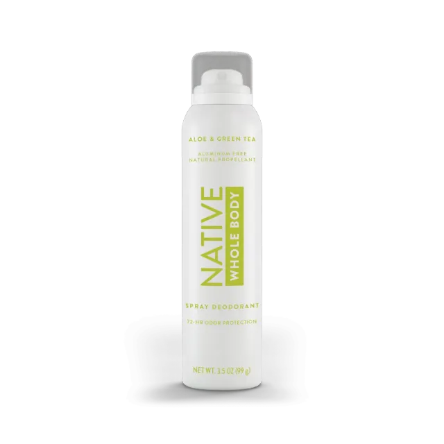 Native Whole Body spray déodorant Last Chance 3.5oz corps entier