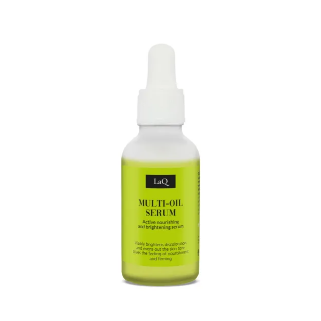 LaQ Multi-Oil sérum huile 30 ml vitamine C E
