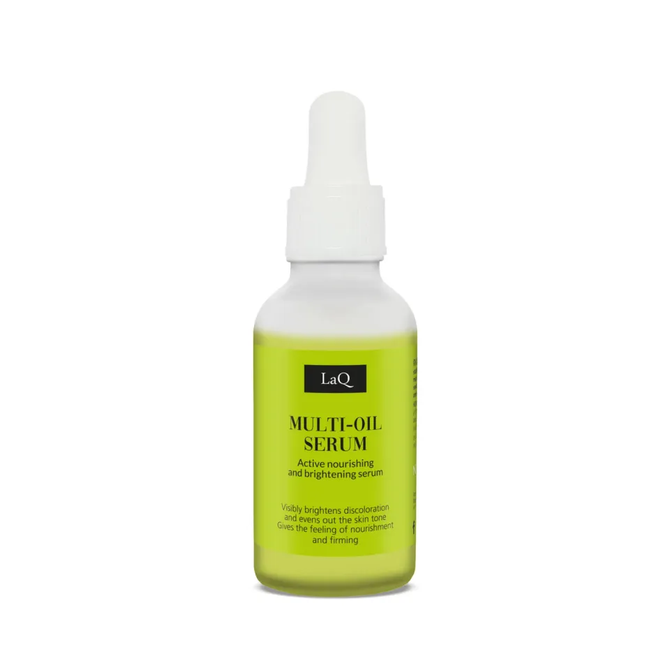 LaQ Multi-Oil sérum huile 30 ml vitamine C E