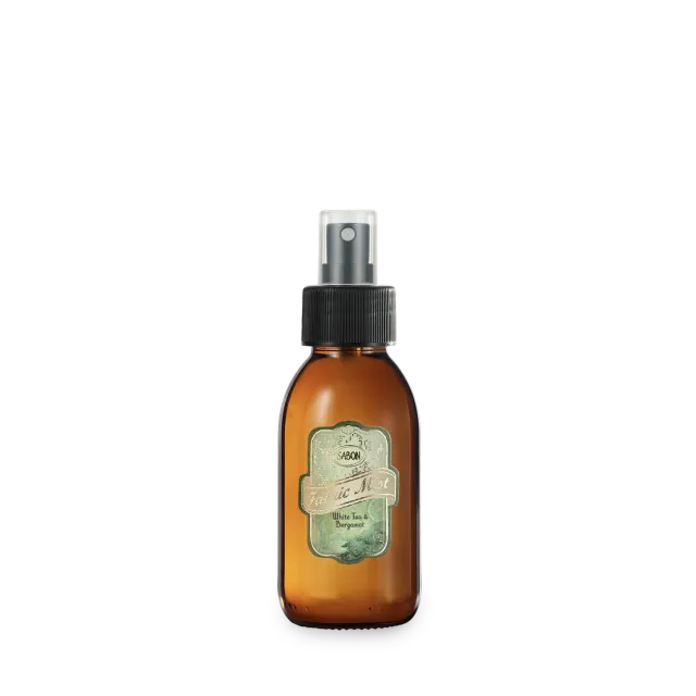 Sabon White Tea & Bergamot brume de linge 100 ml thé blanc