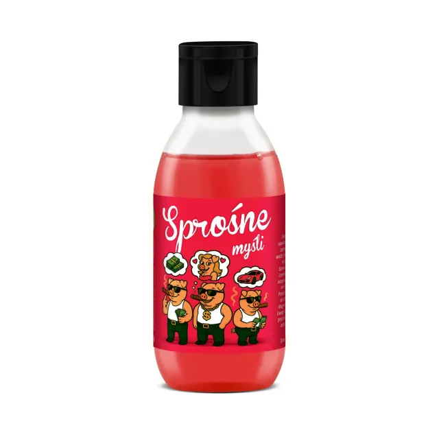 LaQ Shots Sprośne Myśli gel douche voyage 100 ml
