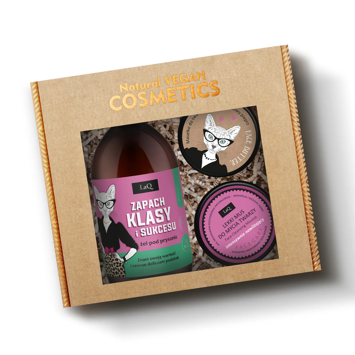 LaQ Save Face Magnolia coffret visage 3 soins femme