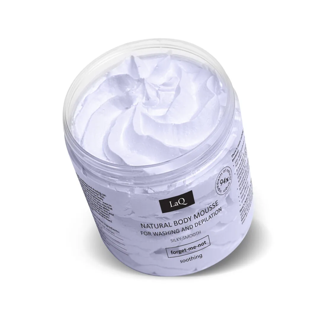 LaQ Forget-me-not mousse lavante dépilatoire 100 g douce