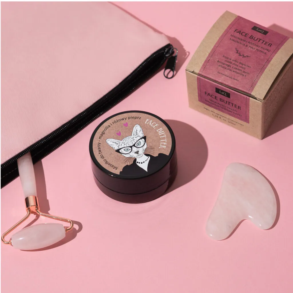 LaQ Magnolia beurre visage 50 ml poivre rose