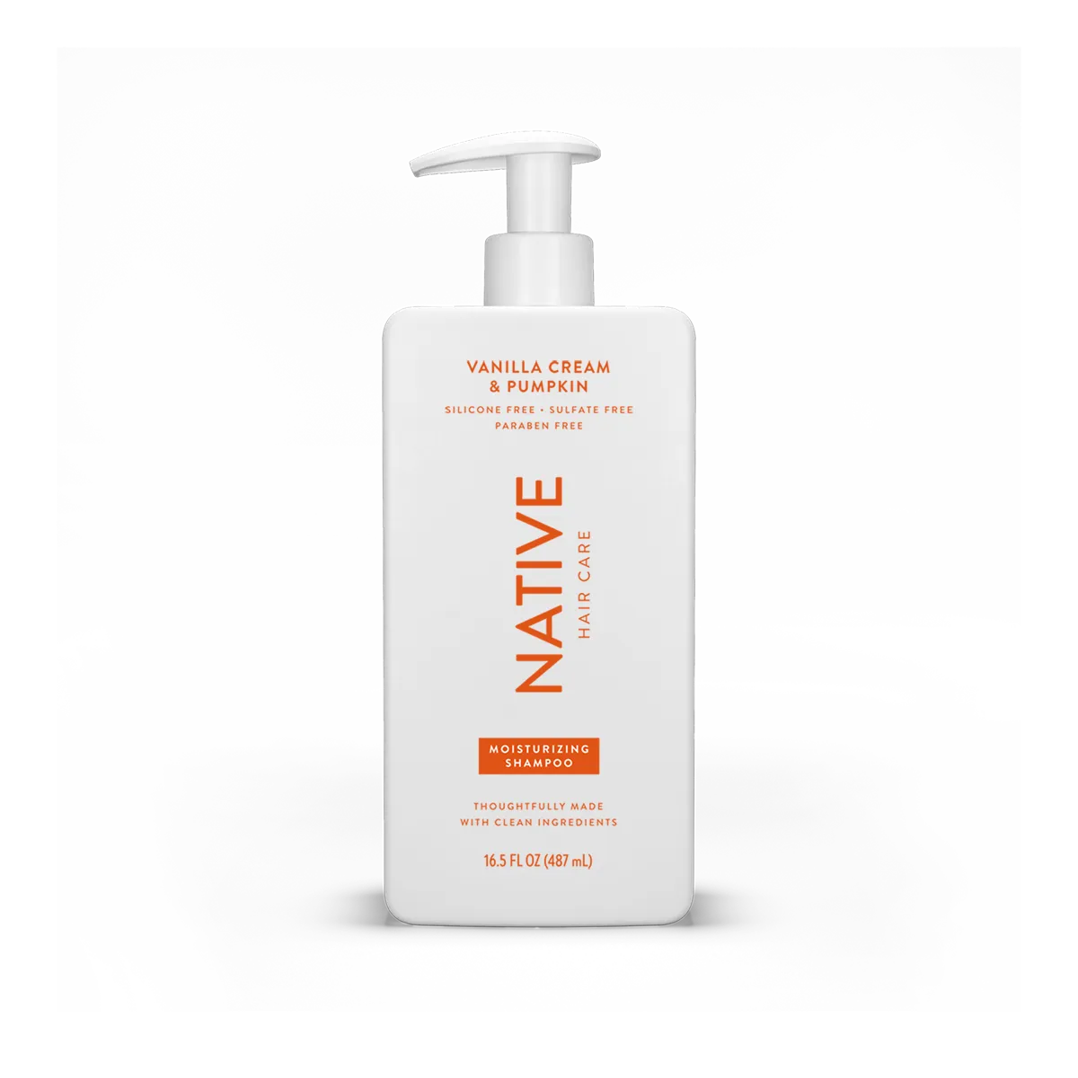 Native Moisturizing Shampoo shampoing Vanille Citrouille 488 ml