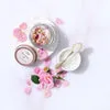 Sabon Rose Bain Vapeur Visage 60g pétales rose