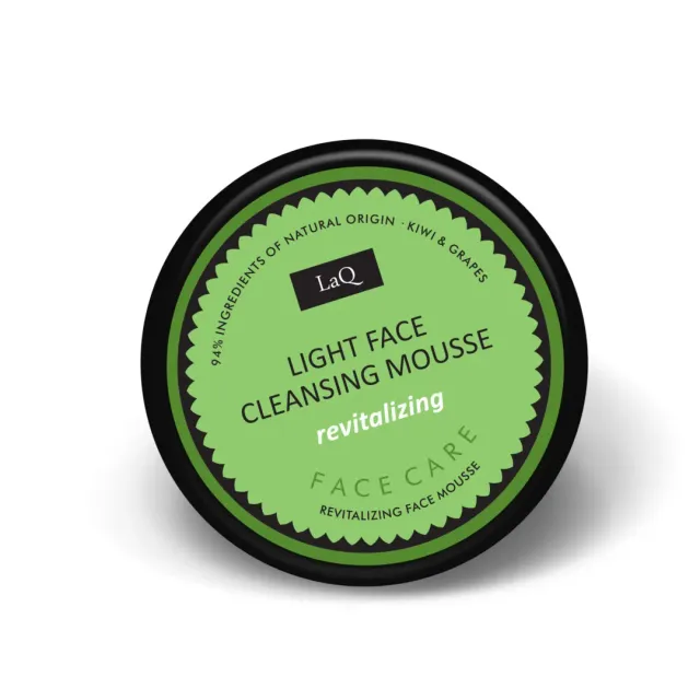 LaQ Kiwi Grapes mousse nettoyante visage 40g peau grasse
