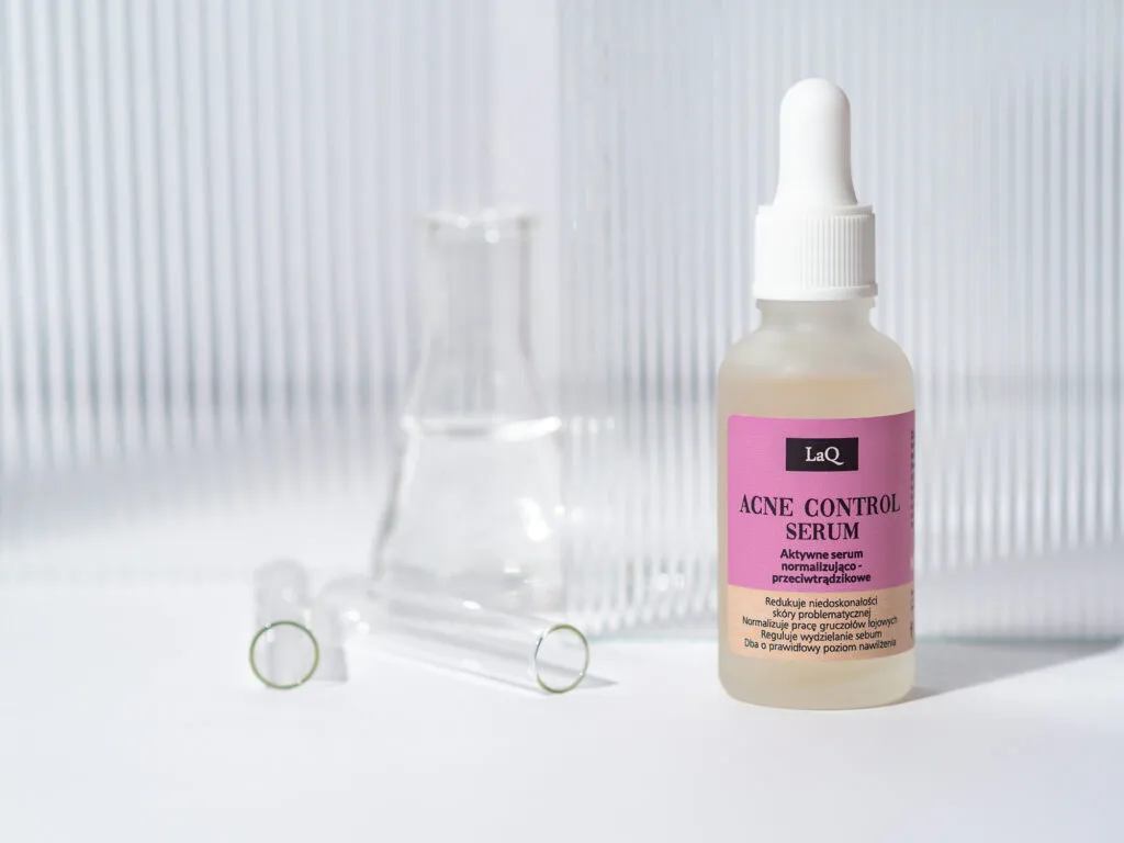LaQ Acne Control sérum visage niacinamide 30 ml