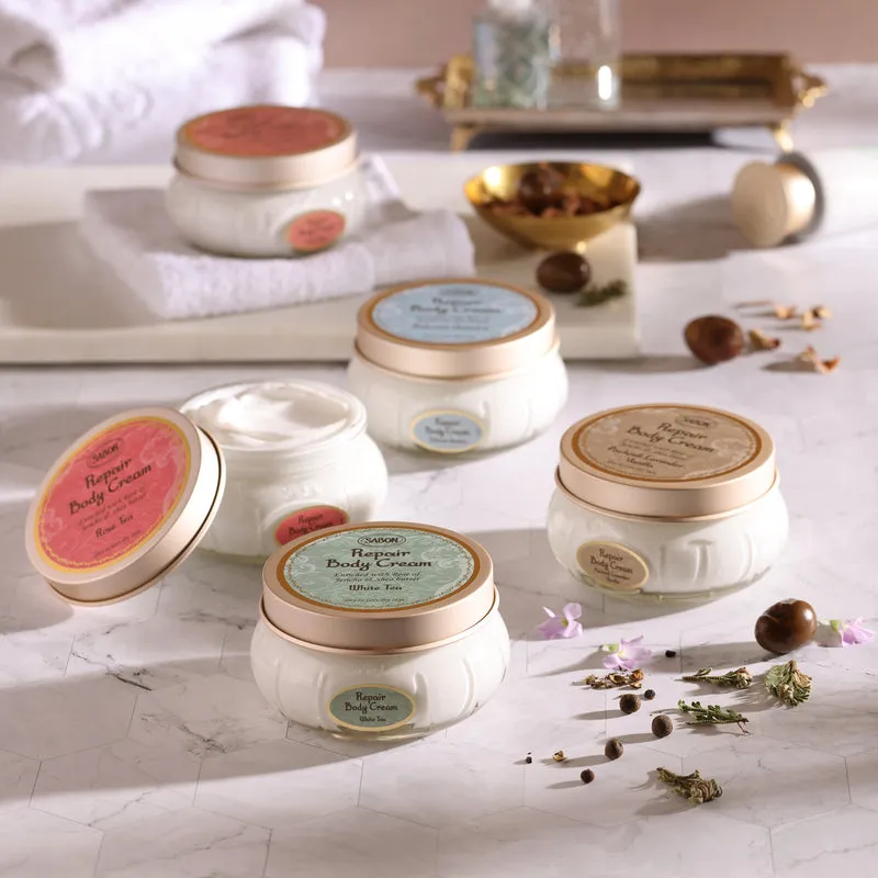 Sabon Patchouli Lavender Vanilla crème corps 200ml vegan