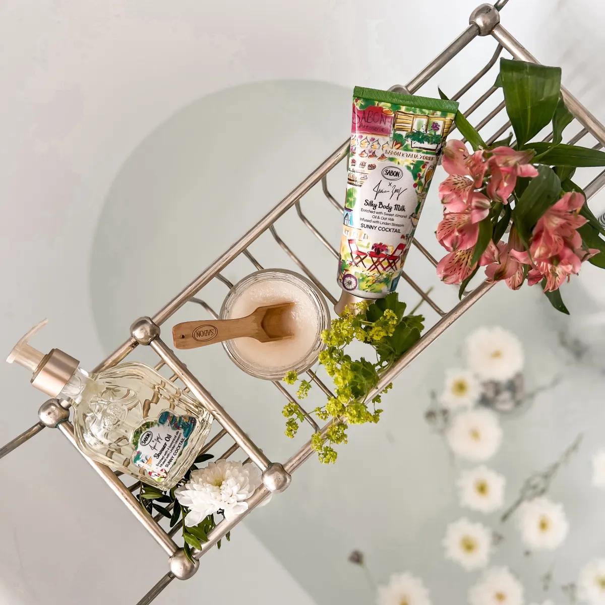 Sabon M Rituel Corps Eau Sunny Cocktail coffret 4 soins