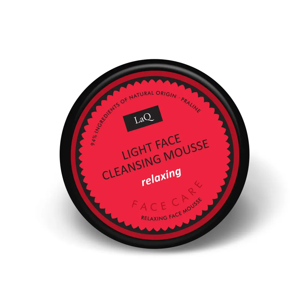 LaQ Praline mousse nettoyante visage relaxante 40 g