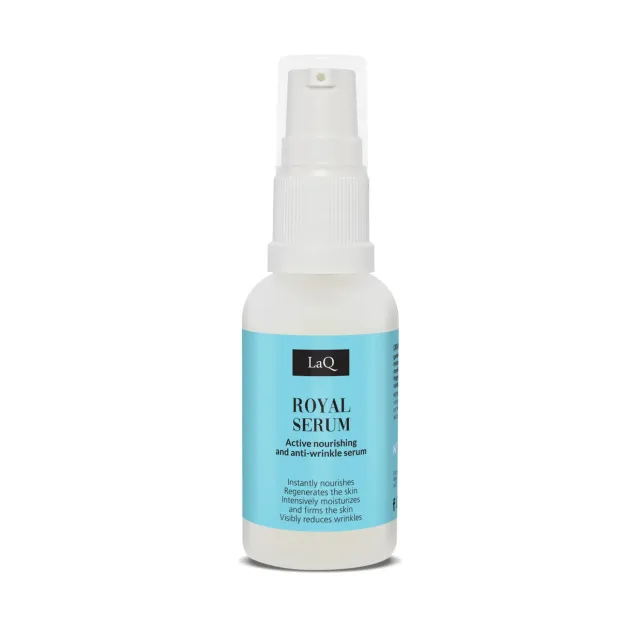 LaQ Royal sérum visage anti-rides GABA vitamine C 30 ml
