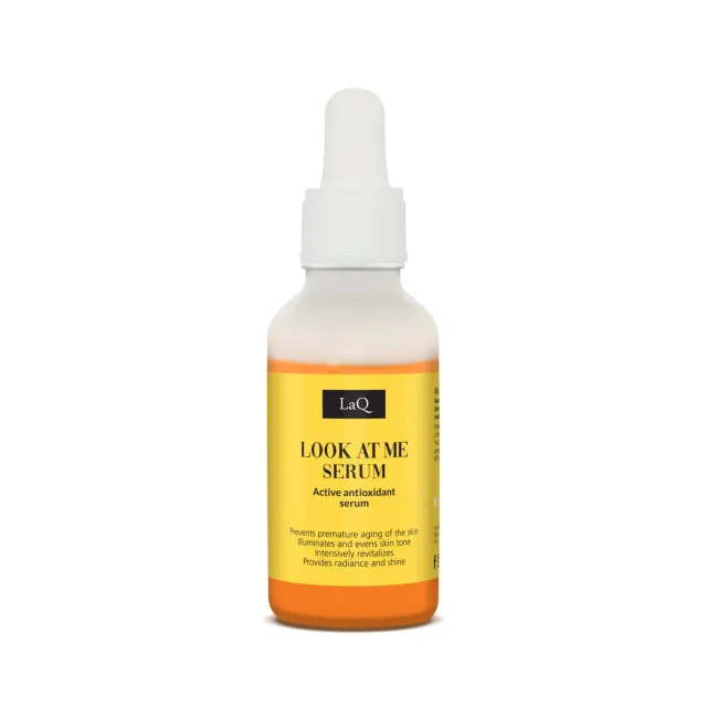 LaQ Look At Me sérum visage vitamine C 30 ml éclat