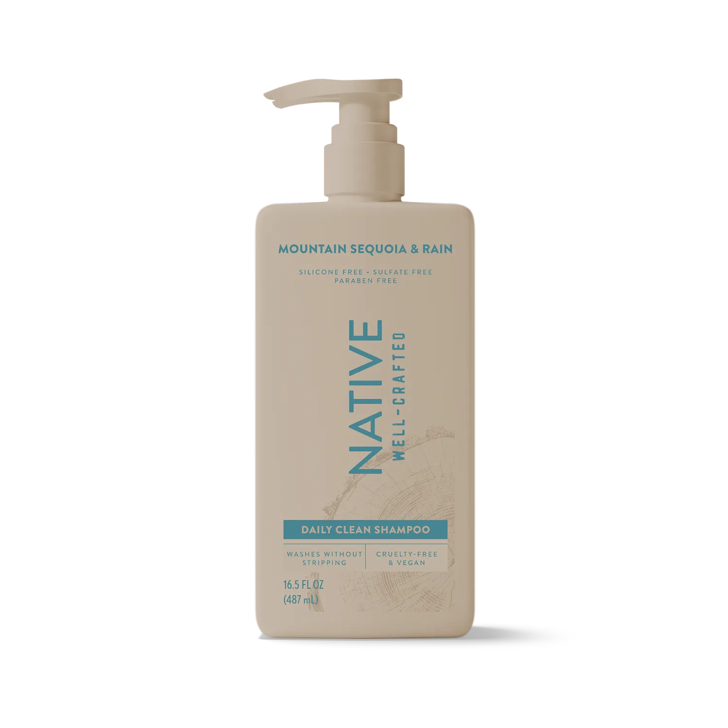 Native Daily Clean shampoing Citrus Herbal Musk 488 ml