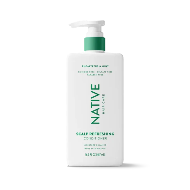 NATIVE Classic après-shampooing eucalyptus menthe 16.5oz