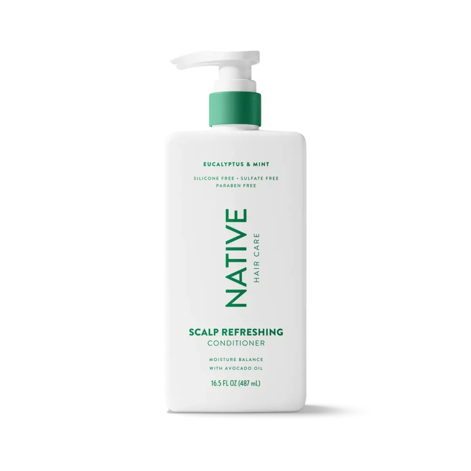 NATIVE Classic après-shampooing eucalyptus menthe 16.5oz