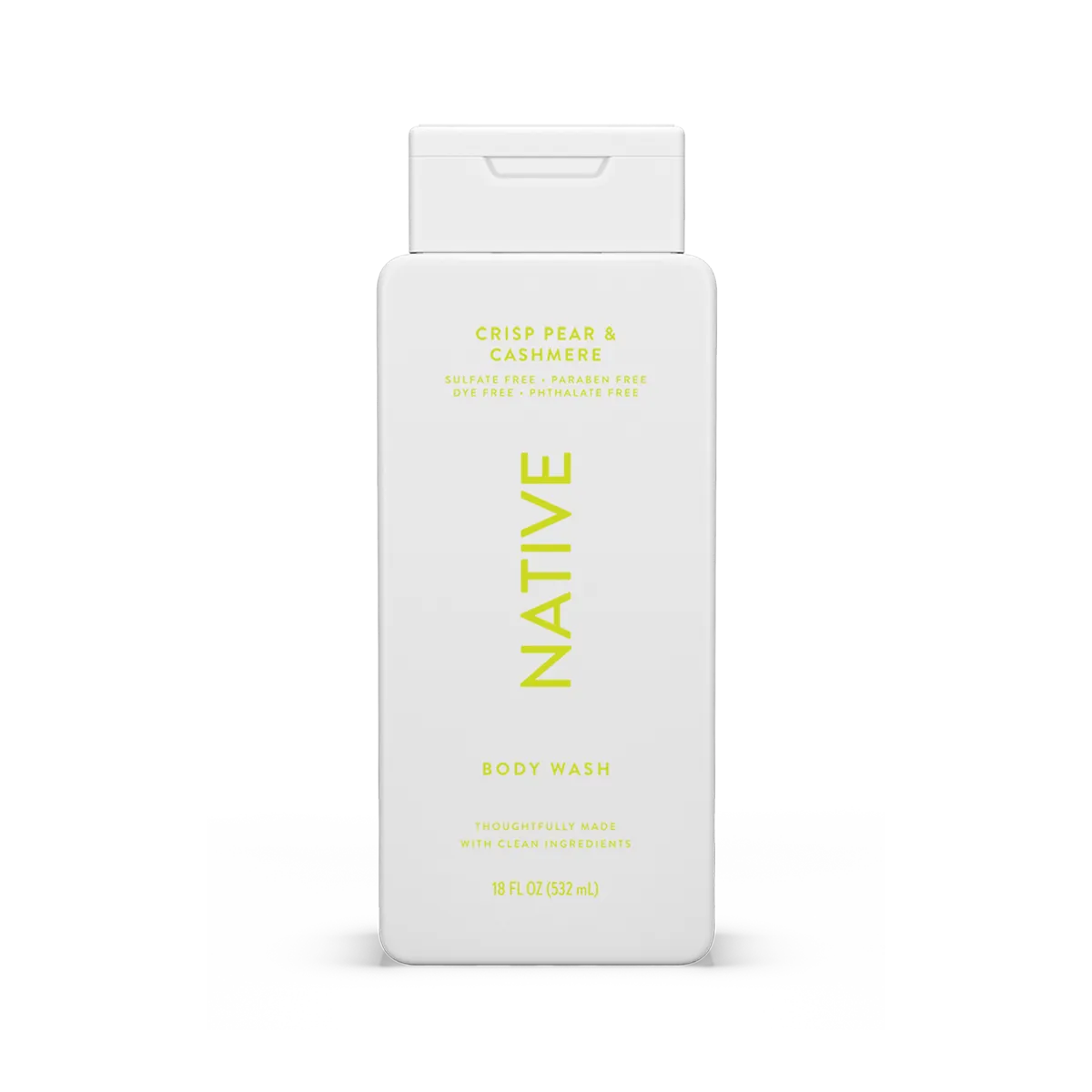 Native gel douche poire et cachemire 18 oz édition