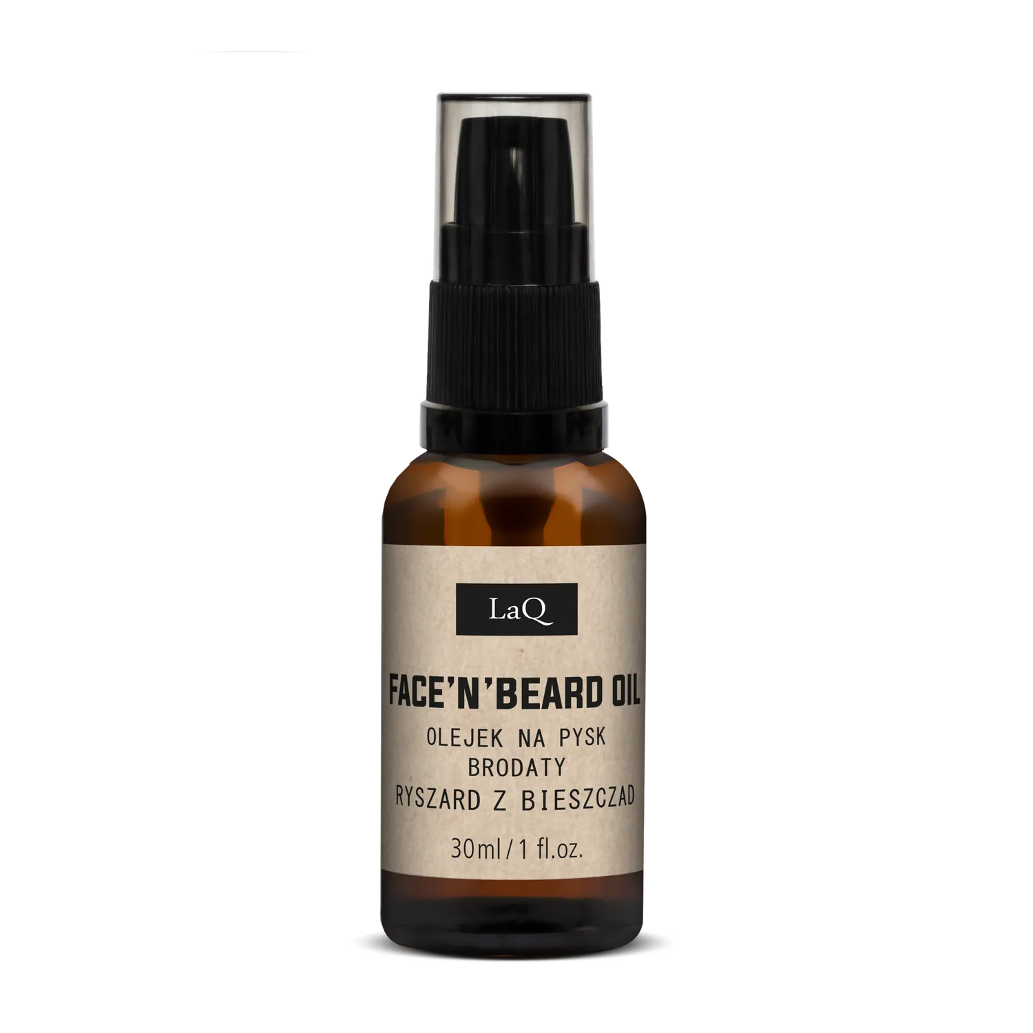 LaQ Lynx Ryszard z Bieszczad huile barbe 30 ml
