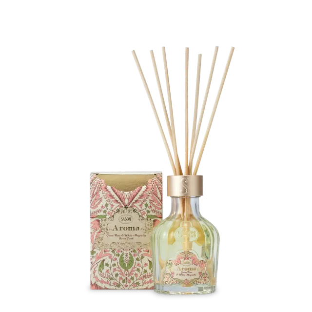Sabon Green Rose diffuseur parfum 100ml floral