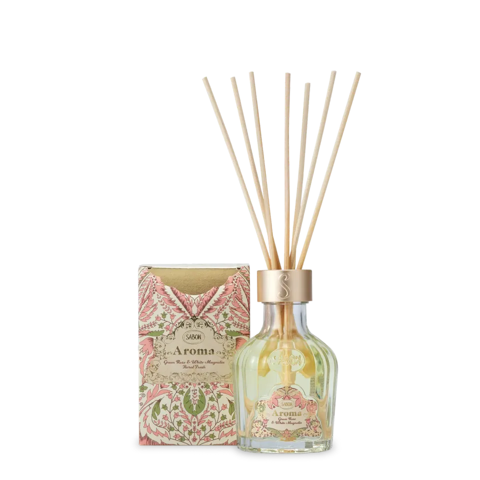 Sabon Green Rose diffuseur parfum 100ml floral