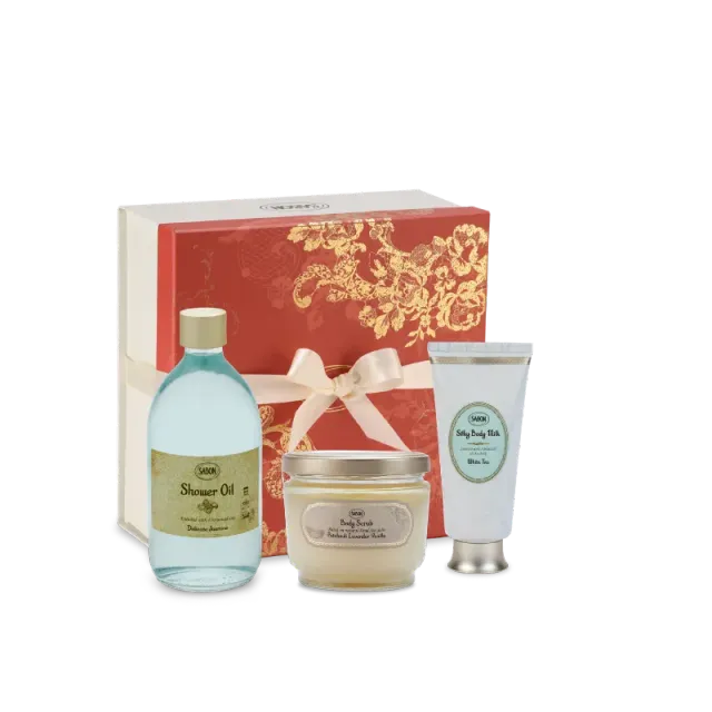 Sabon Coffret Corps Premium Personnalisé à composer