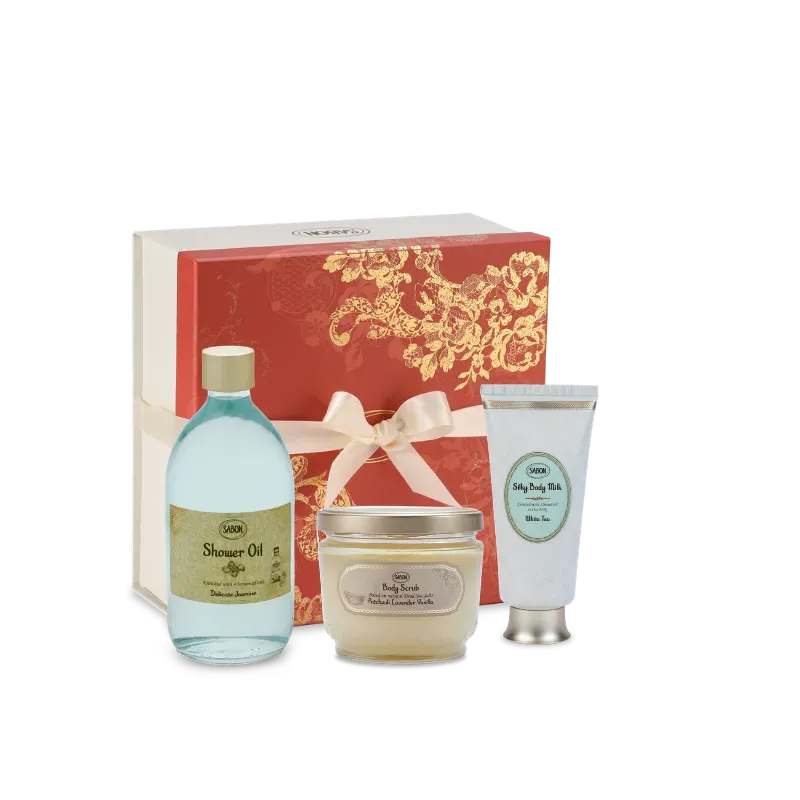 Sabon Coffret Corps Premium Personnalisé à composer