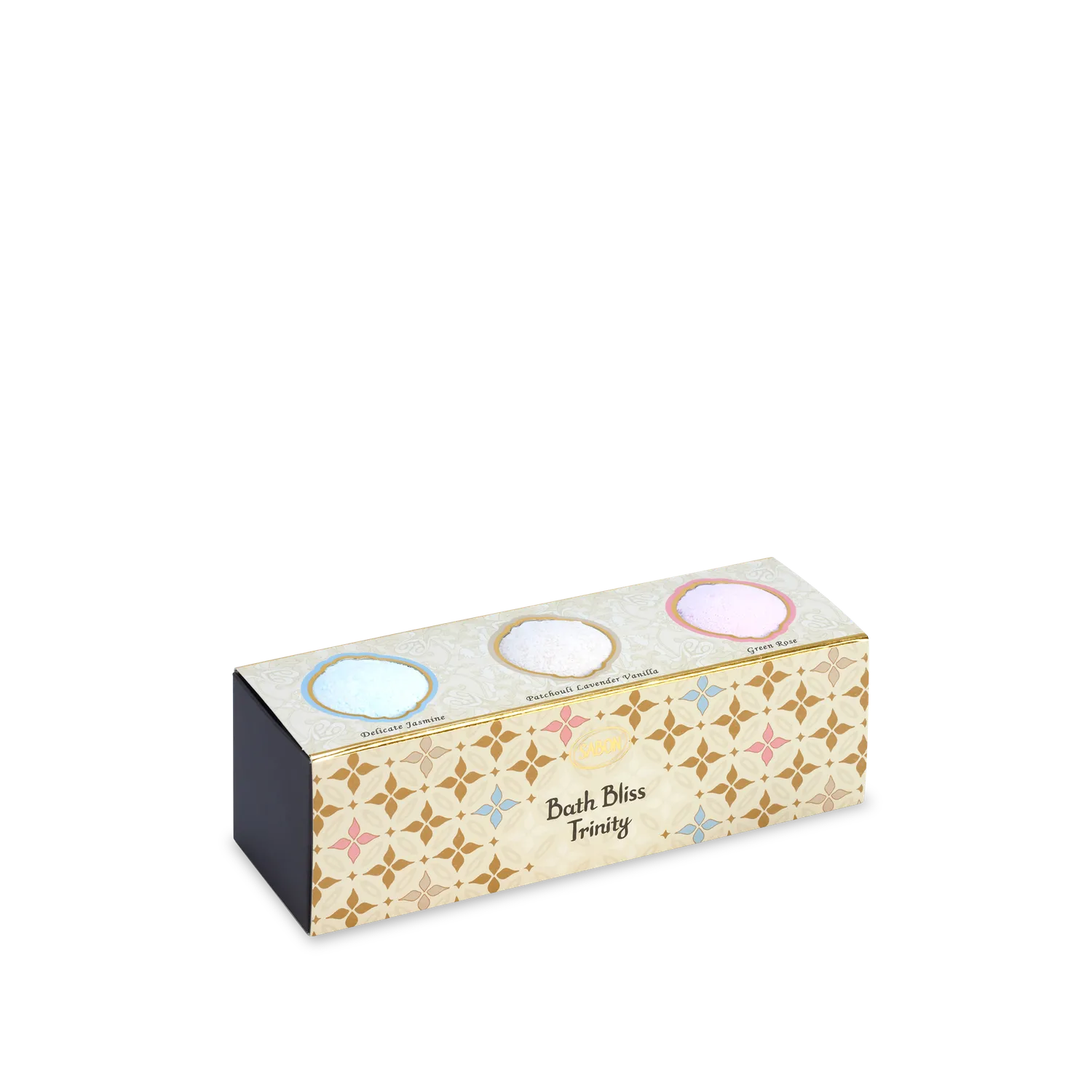 Sabon kit 3 boules de bain parfumées assorties