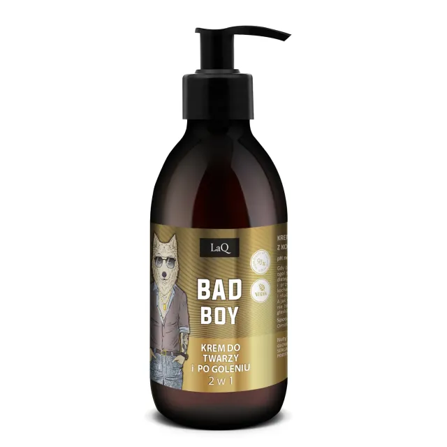 LaQ Bad Boy crème visage après-rasage homme 150 ml