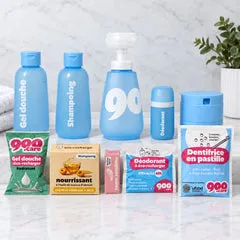 900.care Pack Intégral pack découverte rechargeable