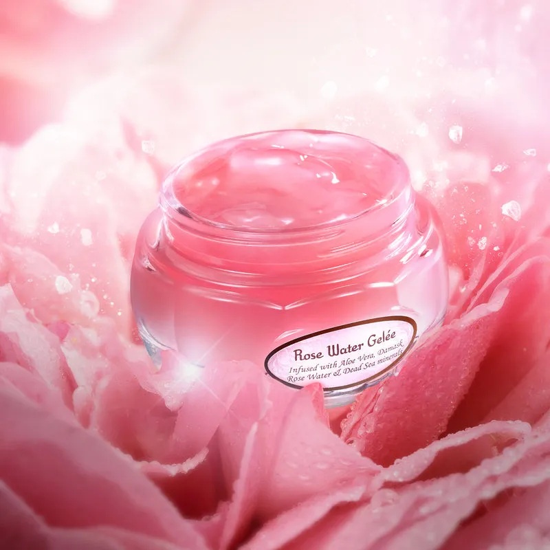 Sabon Rose de Damas gelée visage 80ml hydratante