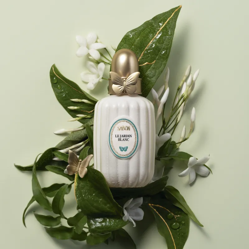 Sabon Le Jardin Blanc eau de parfum 50ml floral boisé