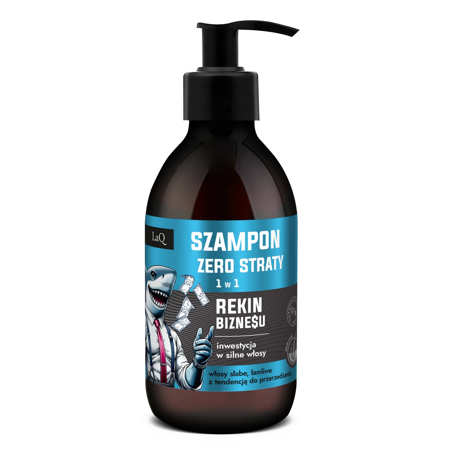 LaQ Rekin Biznesu coffret homme gel shampoing