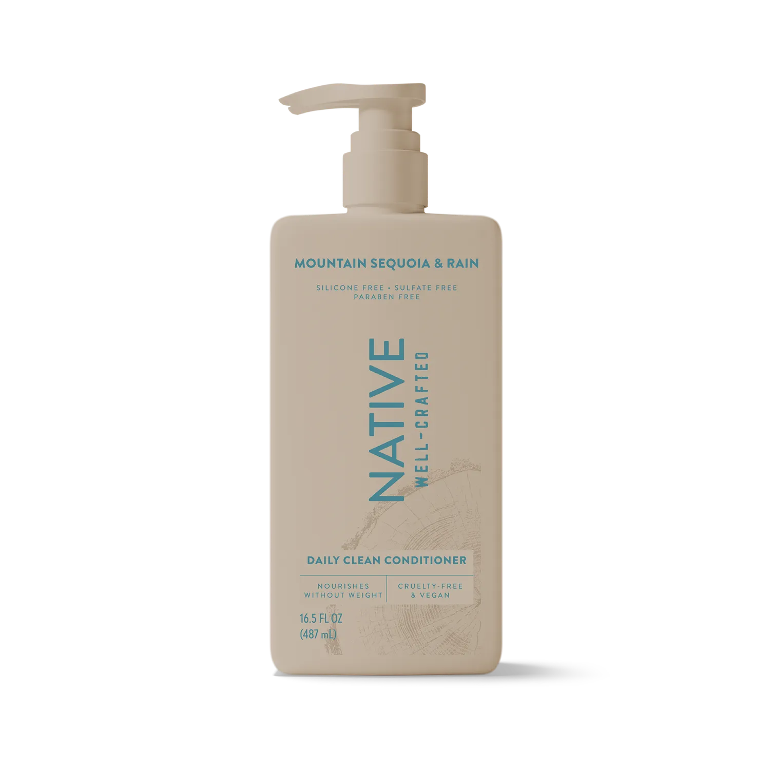Native après-shampoing agrumes musc 16,5 oz quotidien